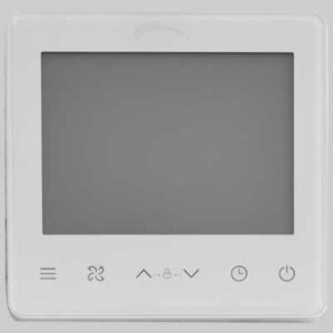 TERMOSTATO CON DISPLAY PER INSTALLAZIONE A BORDO UNITA' - TES FC 3V