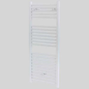 TERMOARREDO SCALDA SALVIETTE MOD. SAN REMO BIANCO DIRITTO - H 803 L 450