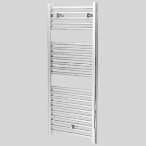 TERMOARREDO SCALDA SALVIETTE MOD. SAN REMO CROMATO DIRITTO - H 803 L 450