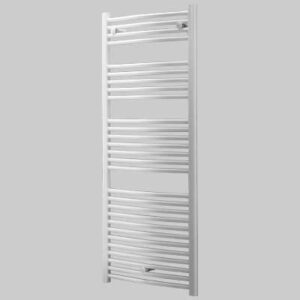 TERMOARREDO SCALDA SALVIETTE MOD. SAN REMO BIANCO CURVO - H 803 L 450