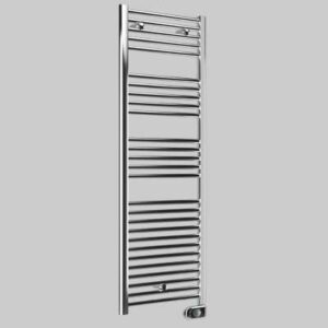 TERMOARREDO SCALDASALVIETTE ELETTRICO CORTINA EVO CROMATO - H. 720 - L 400