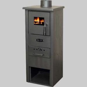 STUFA A LEGNA CERVINO - 6,5 KW