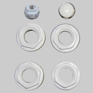 KIT UNIVERSALE PER RADIATORI TUBOLARI ACCIAIO - 1"1/4 x 3/8