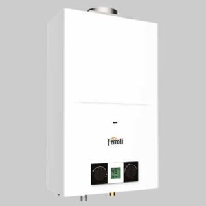 SCALDINO A GAS PEGASO ECO CAMERA APERTA LOW NOX - LT.14 GPL