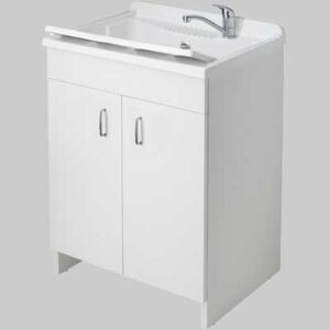 MOBILE LAVATOIO COMPACT 2 ANTE - L60 - P50 H85