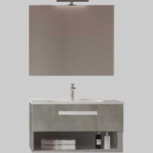 AURA 1 - Lavabo cm 80
