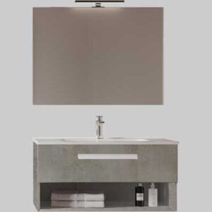 AURA 2 - Lavabo cm 100