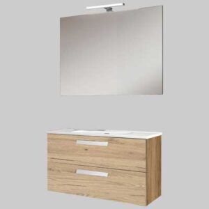 VALERIA 85 Q - Base sospesa Quercia naturale