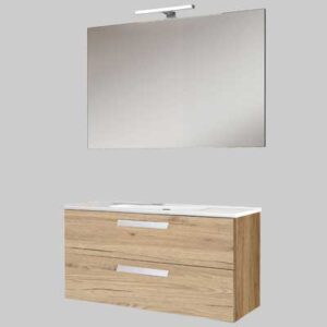 VALERIA 105 Q - Base sospesa Quercia naturale