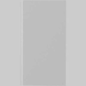 PENSILE D'ARREDO REVERSIBILE BIANCO OPACO - 25x50