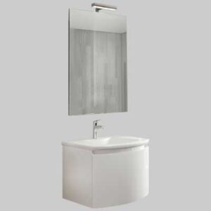 SOLE 60 B - Lavabo in ceramica