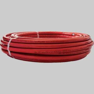 TUBO MULTISTRATO APE MULTILAYER RIVESTITO ROSSO - 16 x 2,0 SP.6