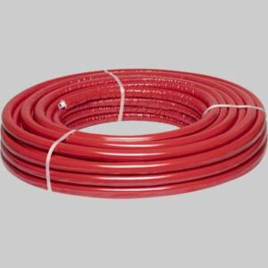 TUBO MULTISTRATO RIVESTITO ROSSO CARDINALE - 16x2
