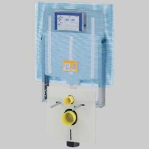CASSETTA INCASSO COMBIFIX SIGMA8 WC SOSPESI Doppio scarico