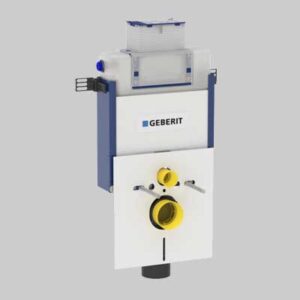 CASSETTA INCASSO COMBIFIX PO OMEGA WC SOSPESI - Doppio scarico