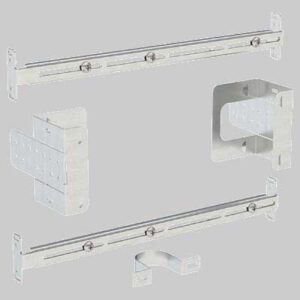 KIT MONTAGGIO CASSETTA INCASSO SIGMA8 IN CARTONGESSO - STRUTTURA LEGGERA