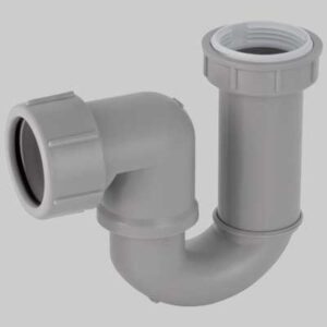 SIFONE PER PIATTO DOCCIA IN PP - 1"1/2-1"1/4 Uscita Ø 40