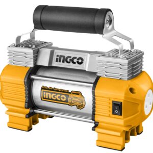 COMPRESSORE PROFESSIONALE CON LUCE 18A 120PSI 12V
