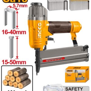 CHIODATRICE GRAFFATRICE PNEUMATICA 2 IN 1
