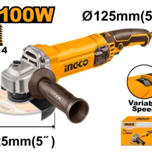 SMERIGLIATRICE ANGOLARE 1100W D125MM