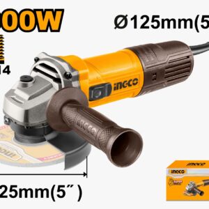 SMERIGLIATRICE ANGOLARE 900W D125MM