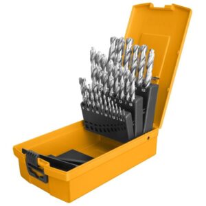 SET 25 PUNTE HSS 1-13MM/0,5MM