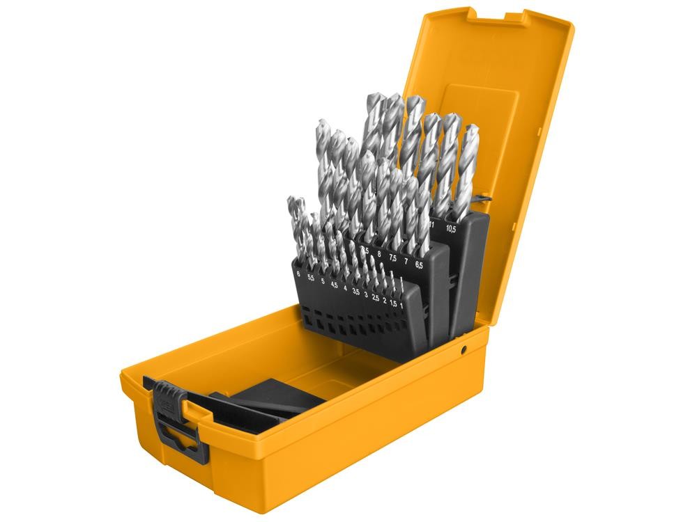 SET 25 PUNTE HSS 1-13MM/0,5MM