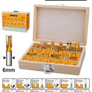 SET VALIGETTA MULTISTRATO 12 FRESE PER LEGNO