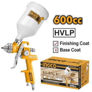 AEROGRAFO HPLV SERBATOIO SUPERIORE 1,4MM 600CC