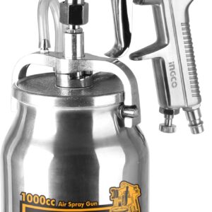 AEROGRAFO SERBATOIO INFERIORE 1,8MM 1000CC