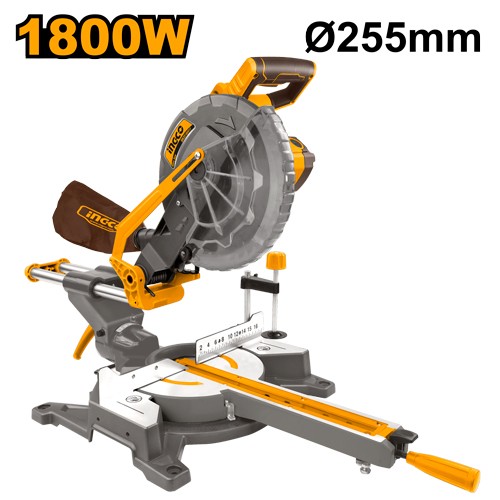 TRONCATRICE RADIALE DISCO 255MM 1800W