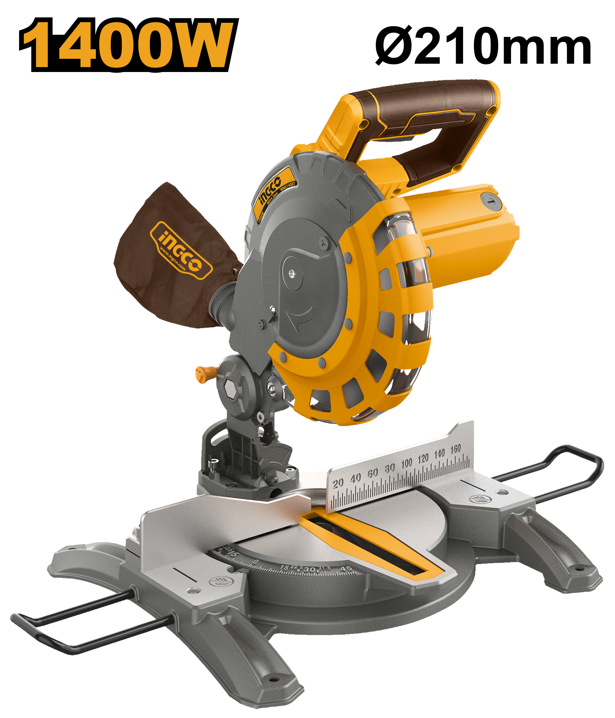 TRONCATRICE DISCO 210MM 1400W