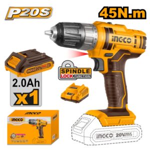 TRAPANO A BATTERIA 20V CON BATTERIA