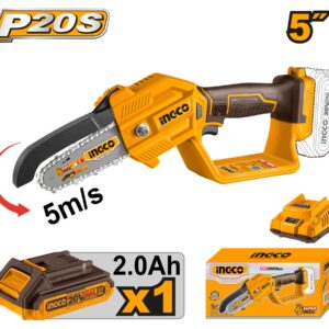 ELETTROSEGA A BATTERIA 20V 2Ah