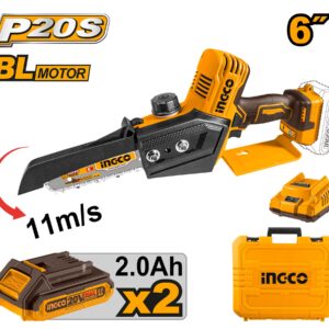 MINI ELETTROSEGA 20V CON 2 BATTERIE, CARICABATTERIA E VALIGETTA