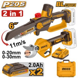 KIT MINISEGA CGSLI2066  E FORBICI DA POTA CSSLI20308