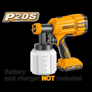 AEROGRAFO A BATTERIA AL LITIO 20V - NUDO