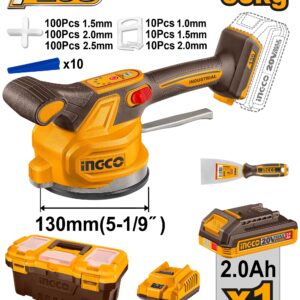 VENTOSA VIBRANTE 130MM 60KG CON KIT DI CARICA E ACCESSORI