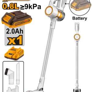 ASPIRAPOLVERE 120W A BATTERIA
