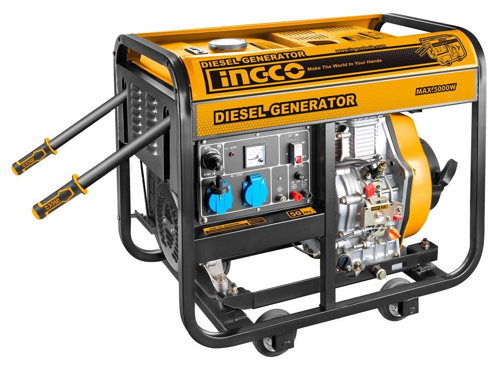 GENERATORE CORRENTE DIESEL 4.5kW