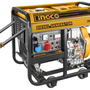 GENERATORE CORRENTE DIESEL 5KW TRIFASE 9HP