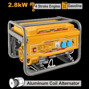 GENERATORE DI CORRENTE A BENZINA 2,8kW