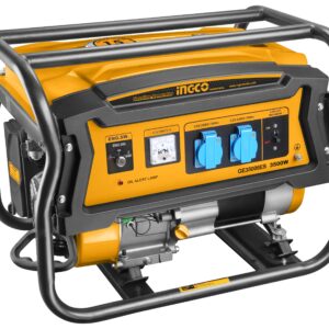 GENERATORE DI CORRENTE A BENZINA 3,5kW CON AVVIAMENTO A STRAPPO E ELETTRICO