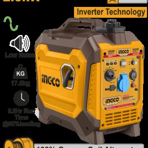 GENERATORE INVERTER A BENZINA 2KW