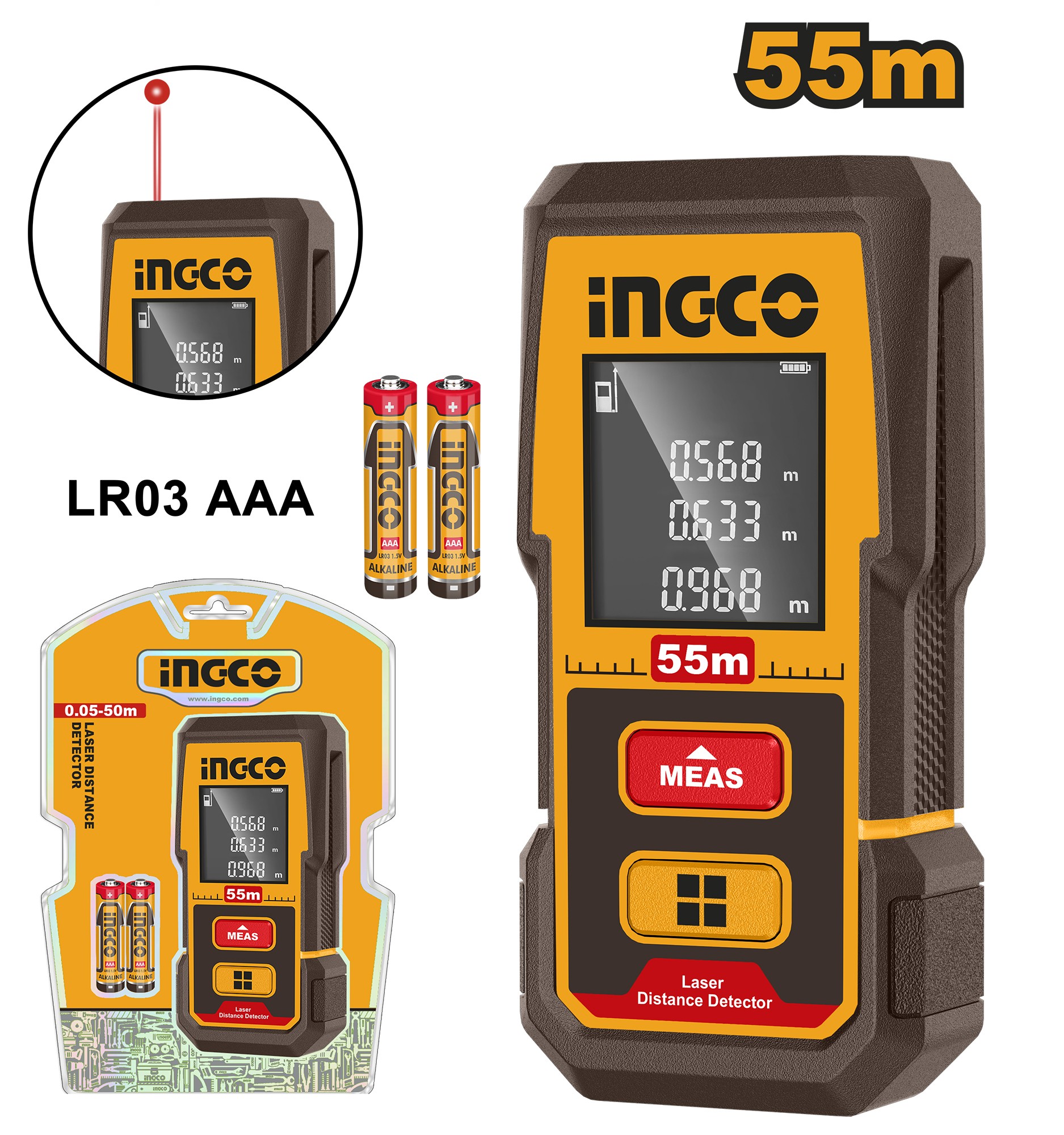 METRO LASER 0,05-50MT