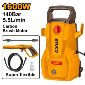 IDROPULITRICE 1600 W 140 BAR CON ACCESSORI