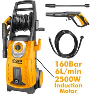 IDROPULITRICE 2500W 160BAR CON ACCESSORI