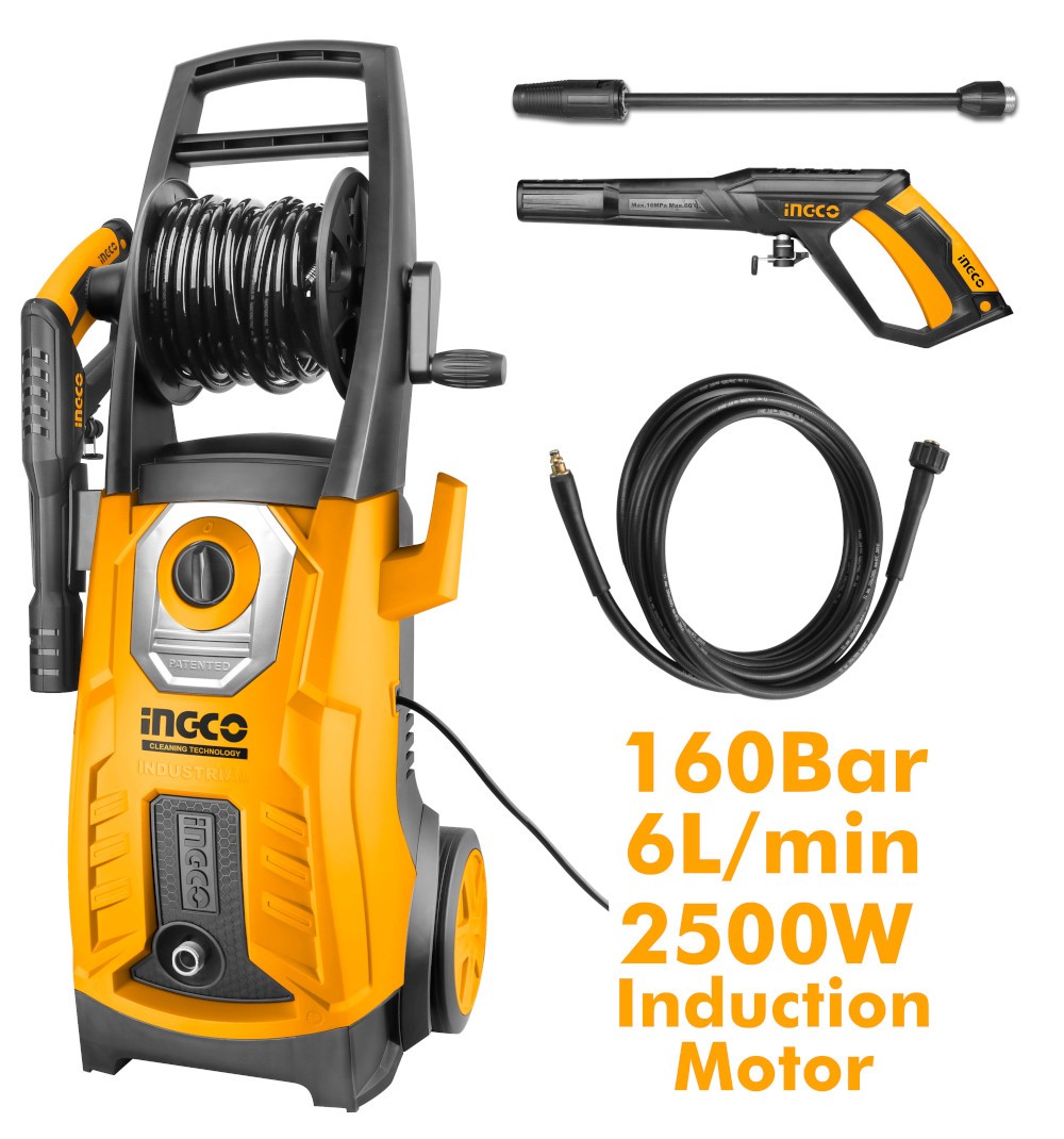 IDROPULITRICE 2500W 160BAR CON ACCESSORI