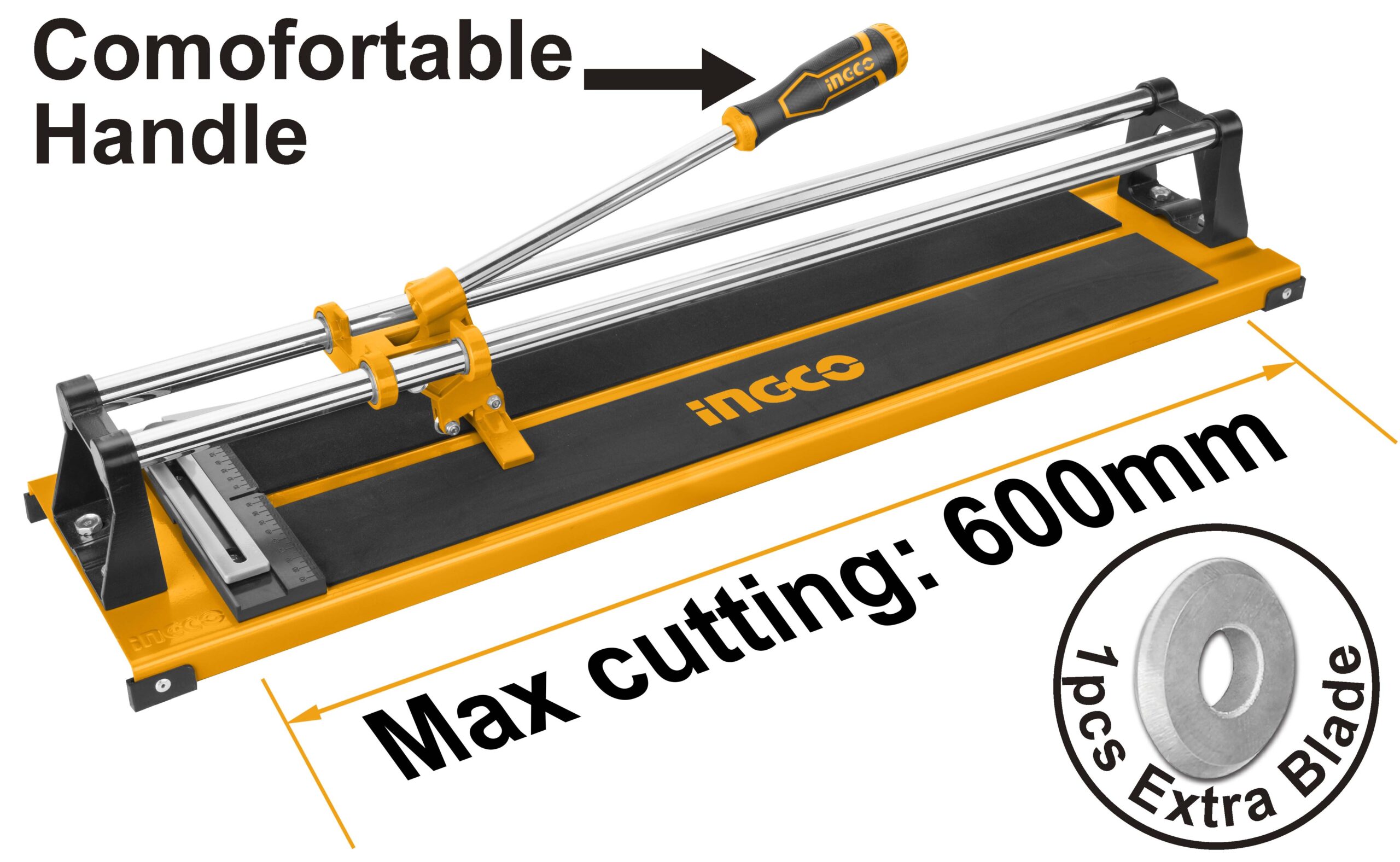 TAGLIAPIASTRELLE LUNGHEZZA MAX 600x12MM