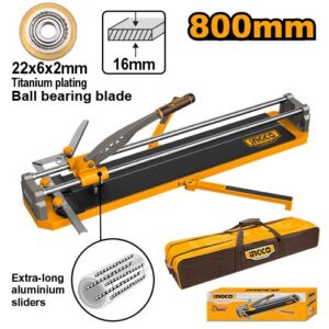 TAGLIAPIASTRELLE 800MM CON BORSA